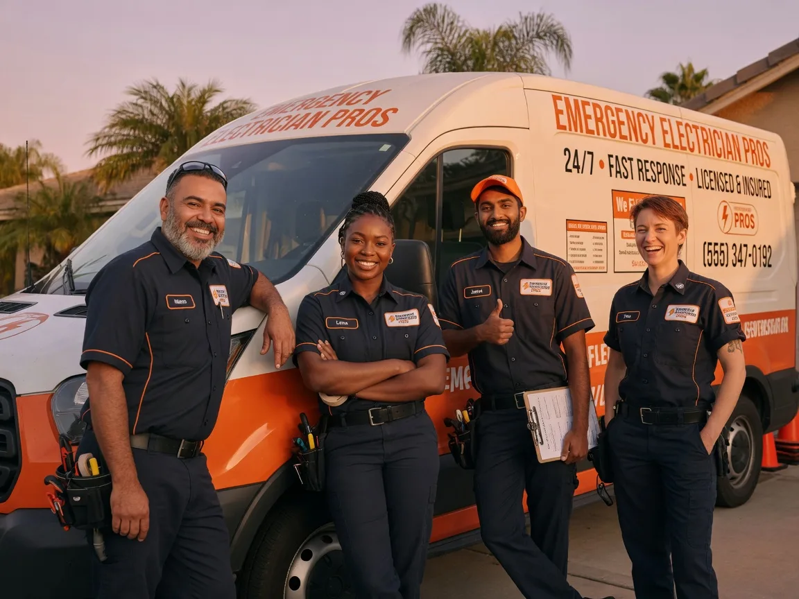 Emergency Electrician company in Mojave, CA